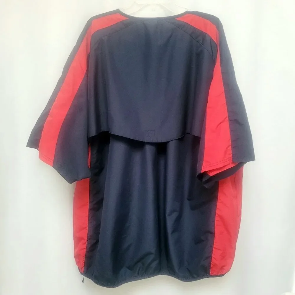 Cooperstown Dreams Park Baseball Pullover Windbreaker Warmup Short Sleeve 2X-3X